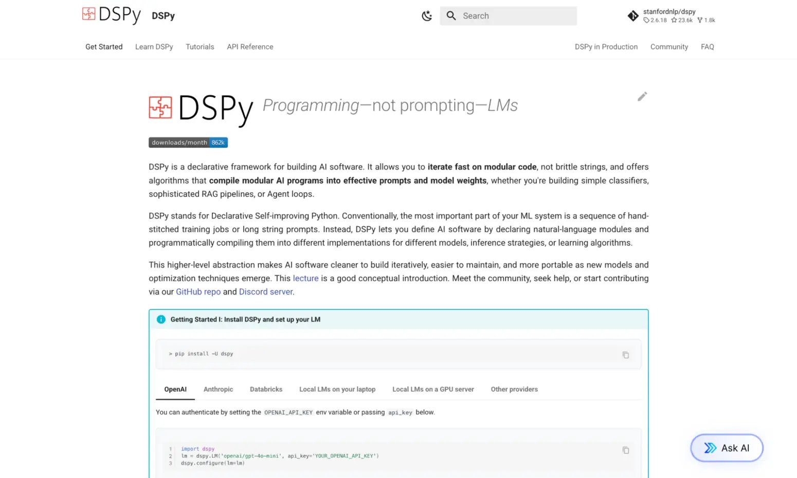 dspy