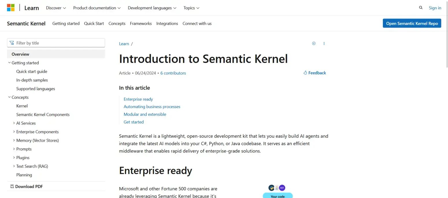 semantic-kernel