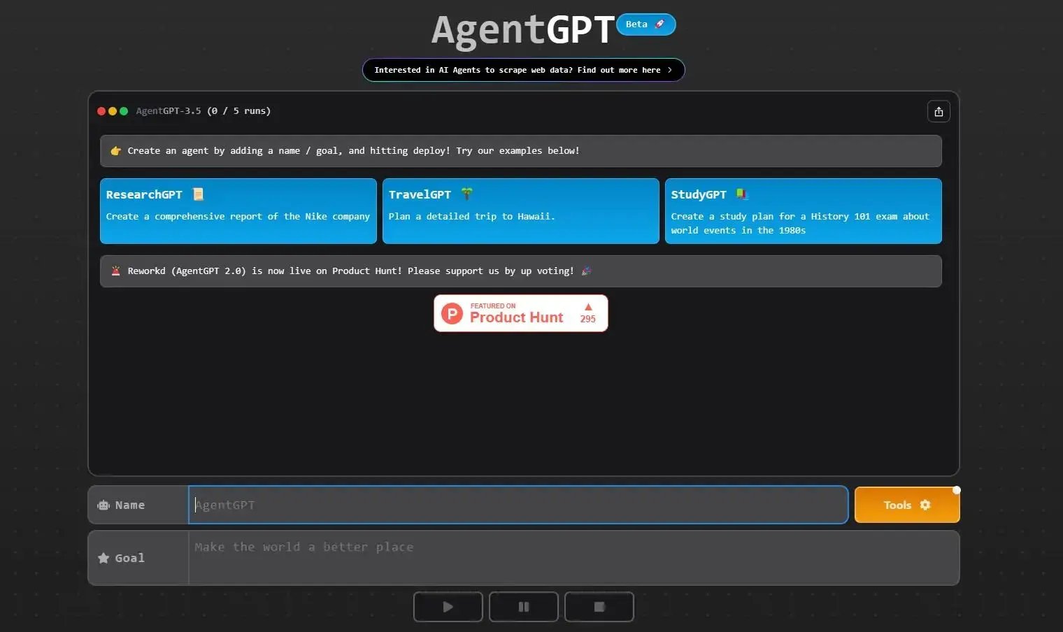 agentgpt