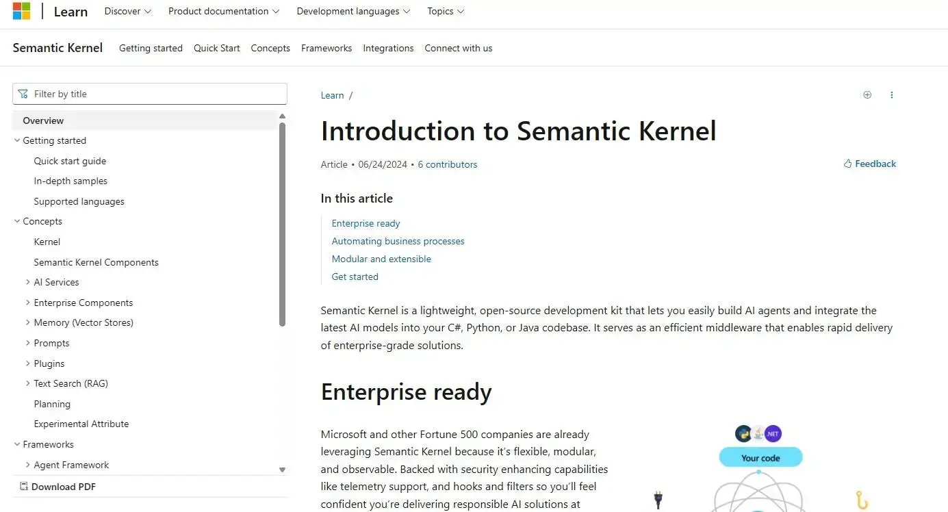 semantic kernel