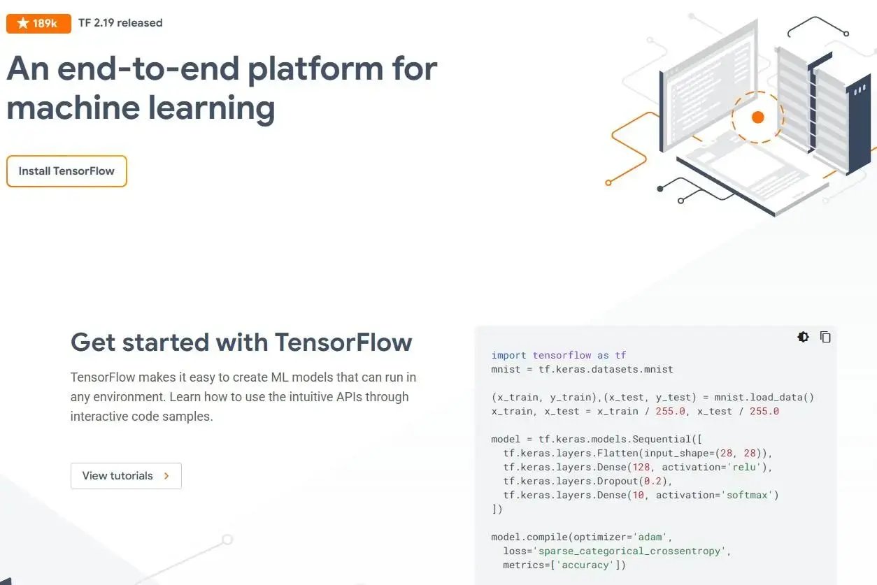 tensorflow