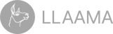 llaama_logo_gray