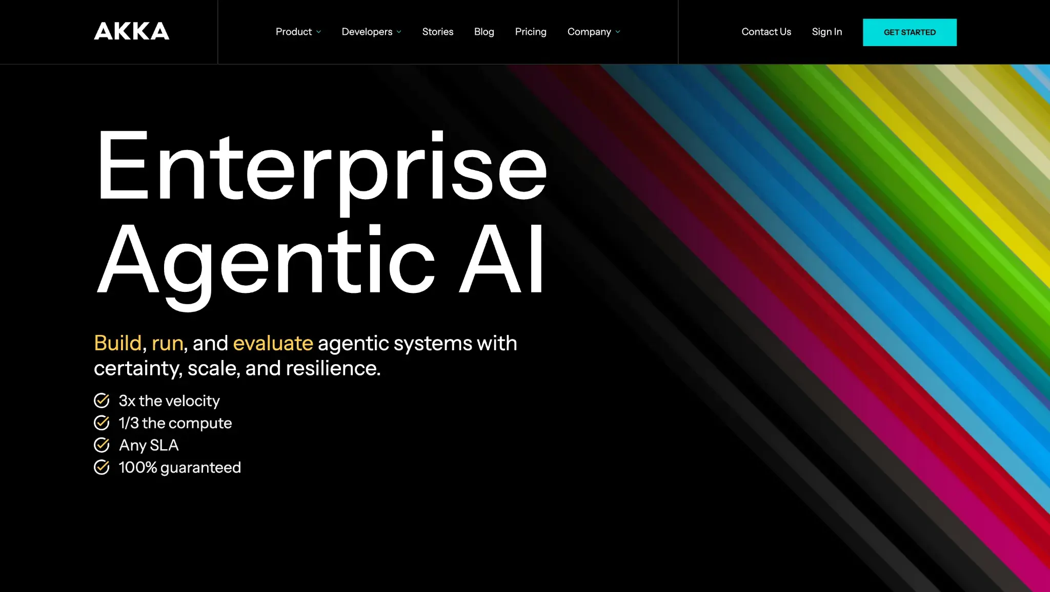 Akka enterprise platform overview diagram