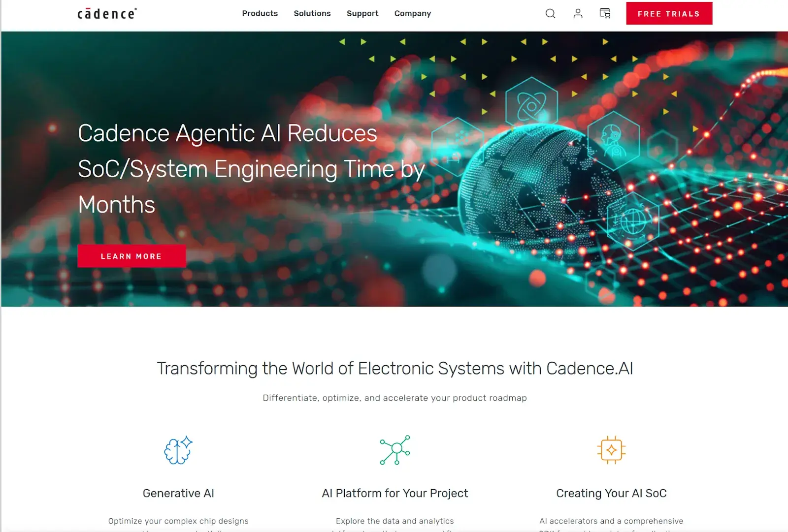 Cadence open-source platform logo