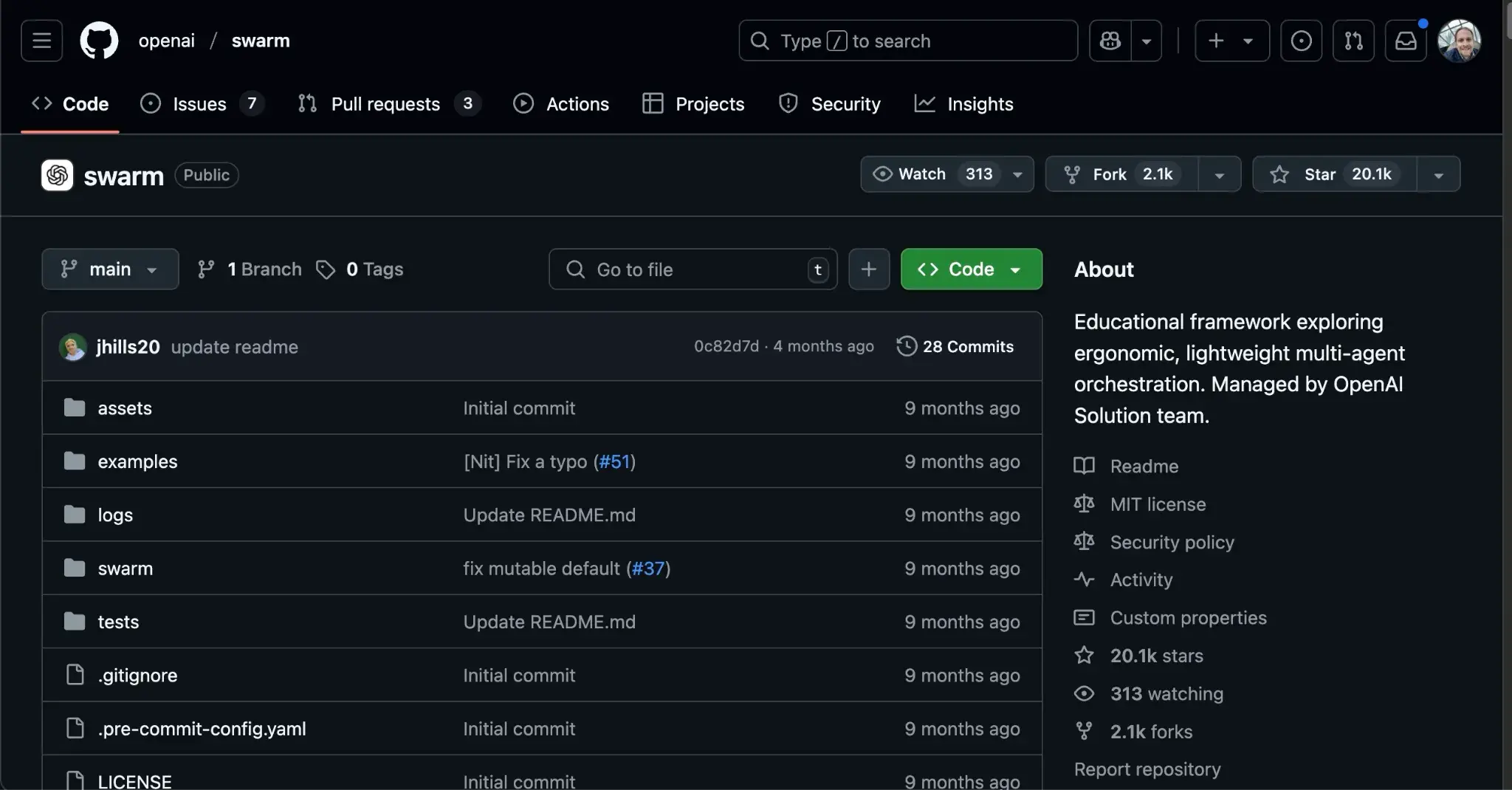 OpenAI Swarm framework overview