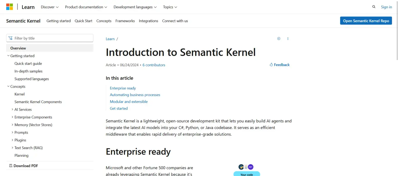 semantic-kernel