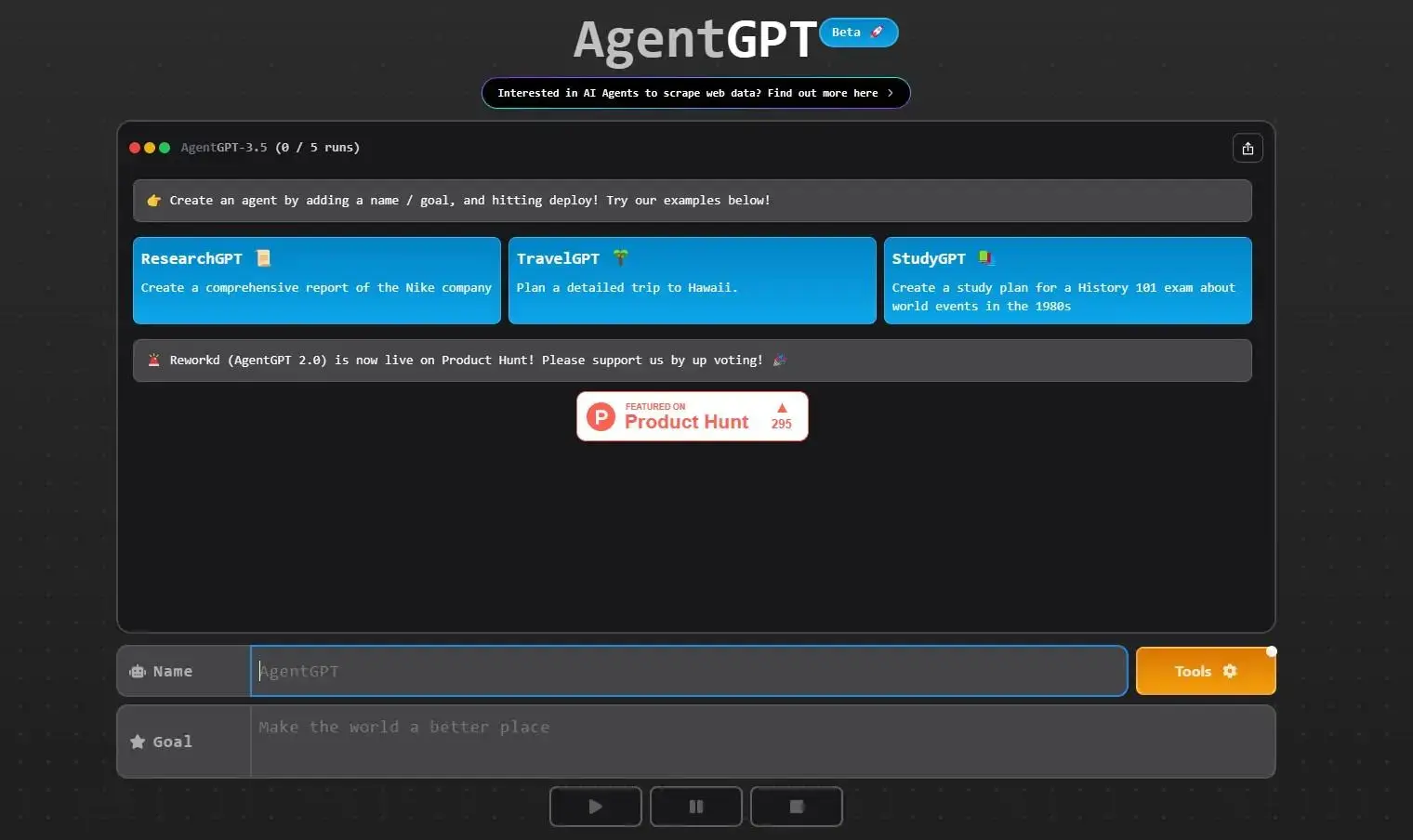 agentgpt