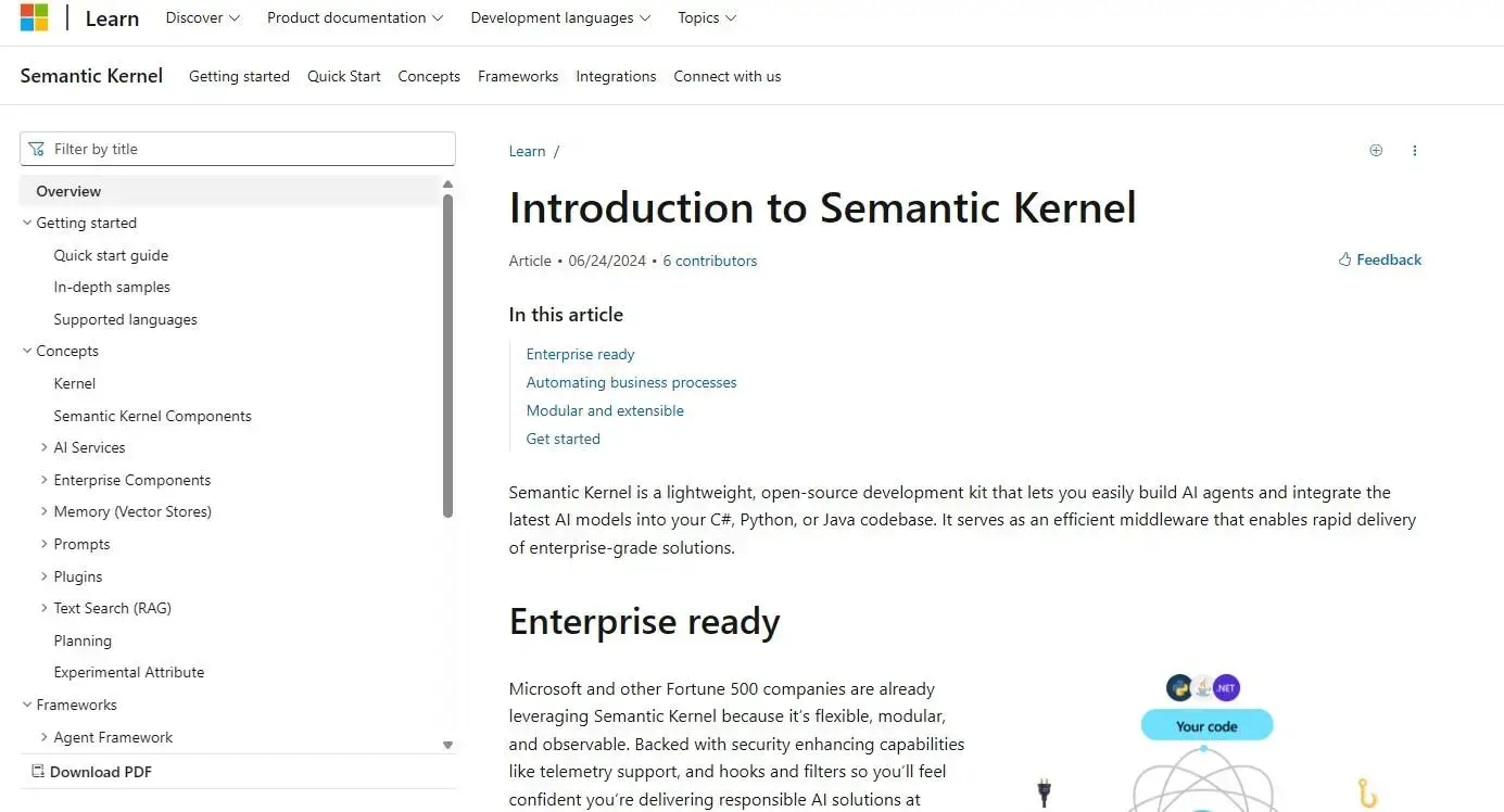 semantic kernel