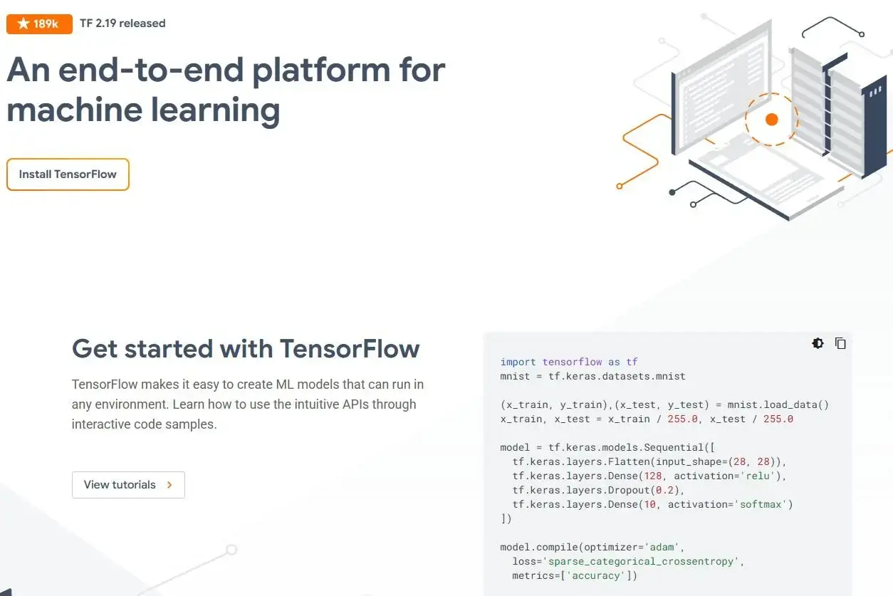 tensorflow