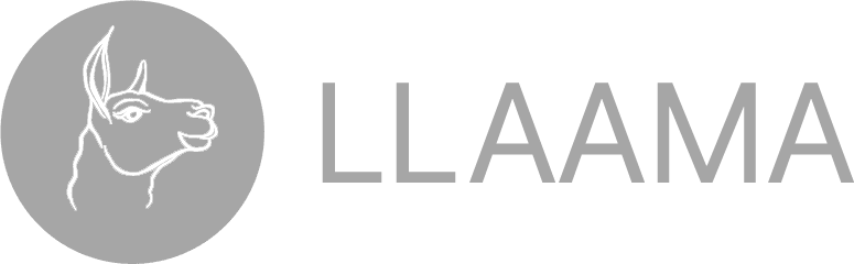 llaama_logo_gray